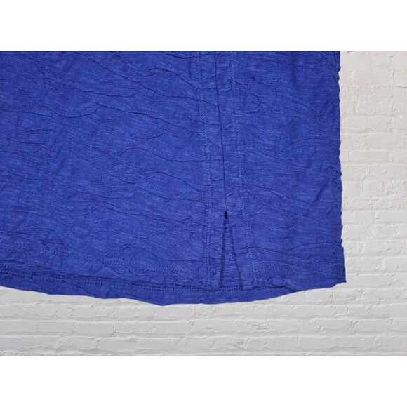 Toad & Co Samba Wave Organic Skirt Womens MED Navy Blue Pull On Casual Travel - Picture 3 of 6